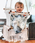 Handmade Cotton Baby Swing: Sustainable Comfort