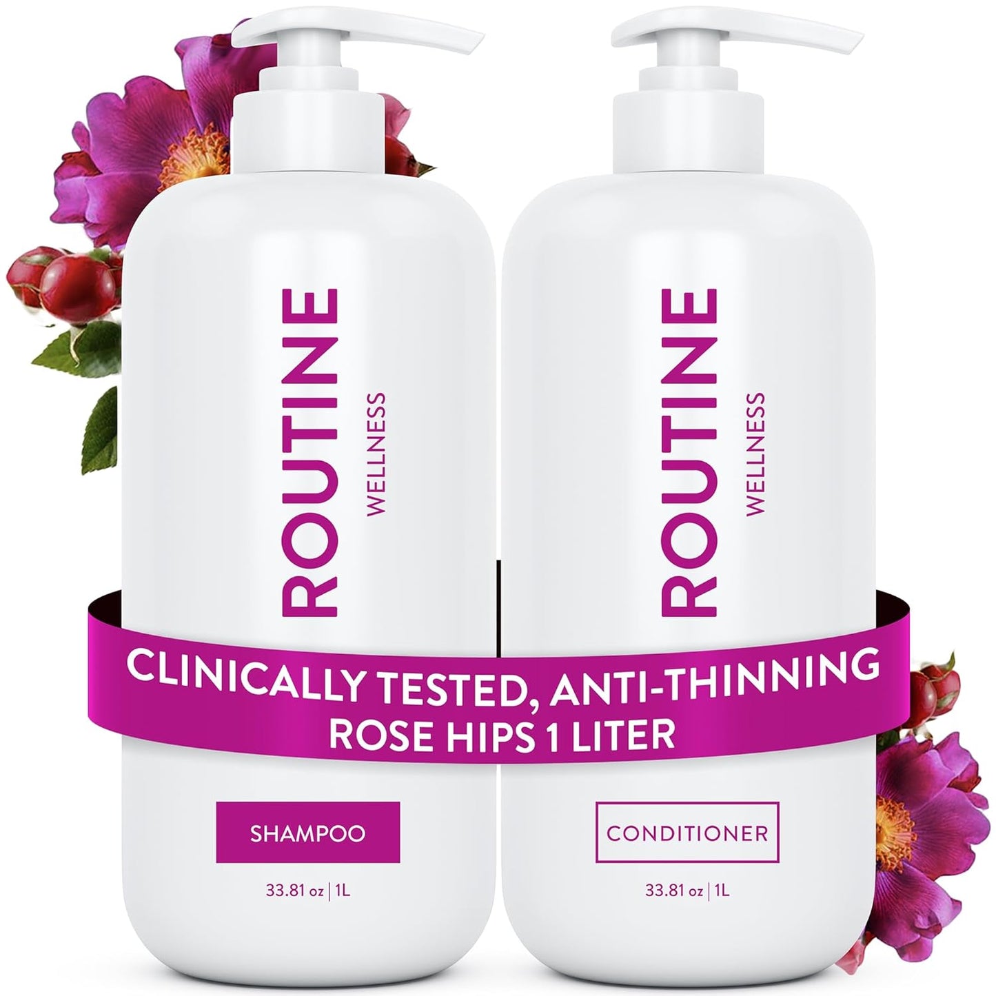 Biotin Anti-Thinning Volumizing Shampoo & Conditioner Set