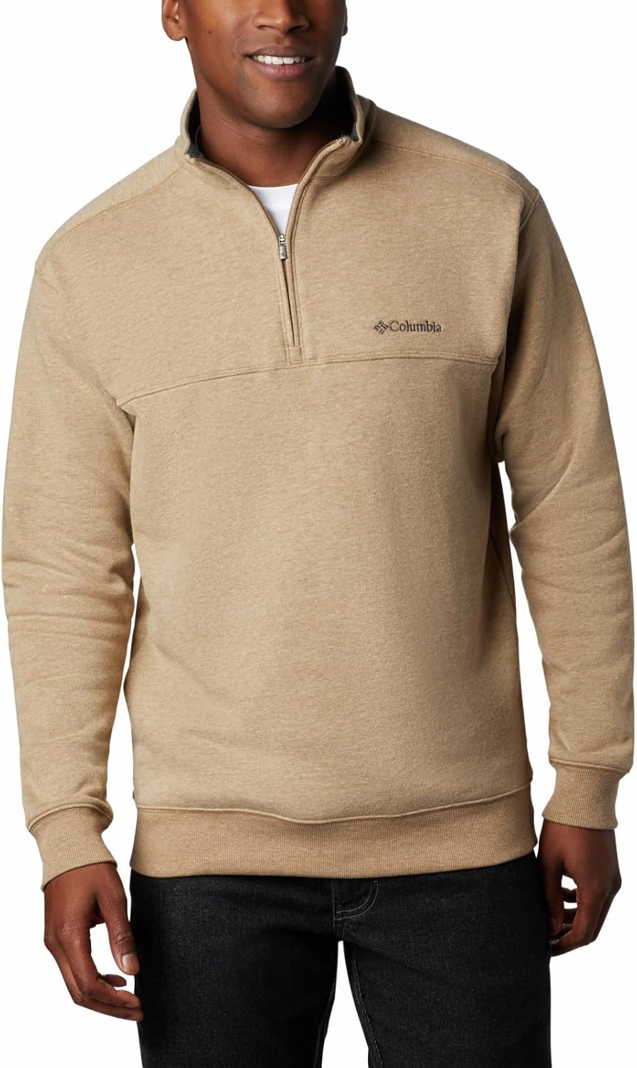 Columbia Men's Hart Mountain II Half-Zip Pullover Sweater Review