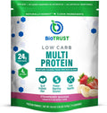Low Carb Protein Powder Strawberry Banana - Grass-Fed Whey & Casein