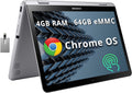 Samsung Plus V2 12.2in FHD Touchscreen Chromebook - Lightweight 2-in-1