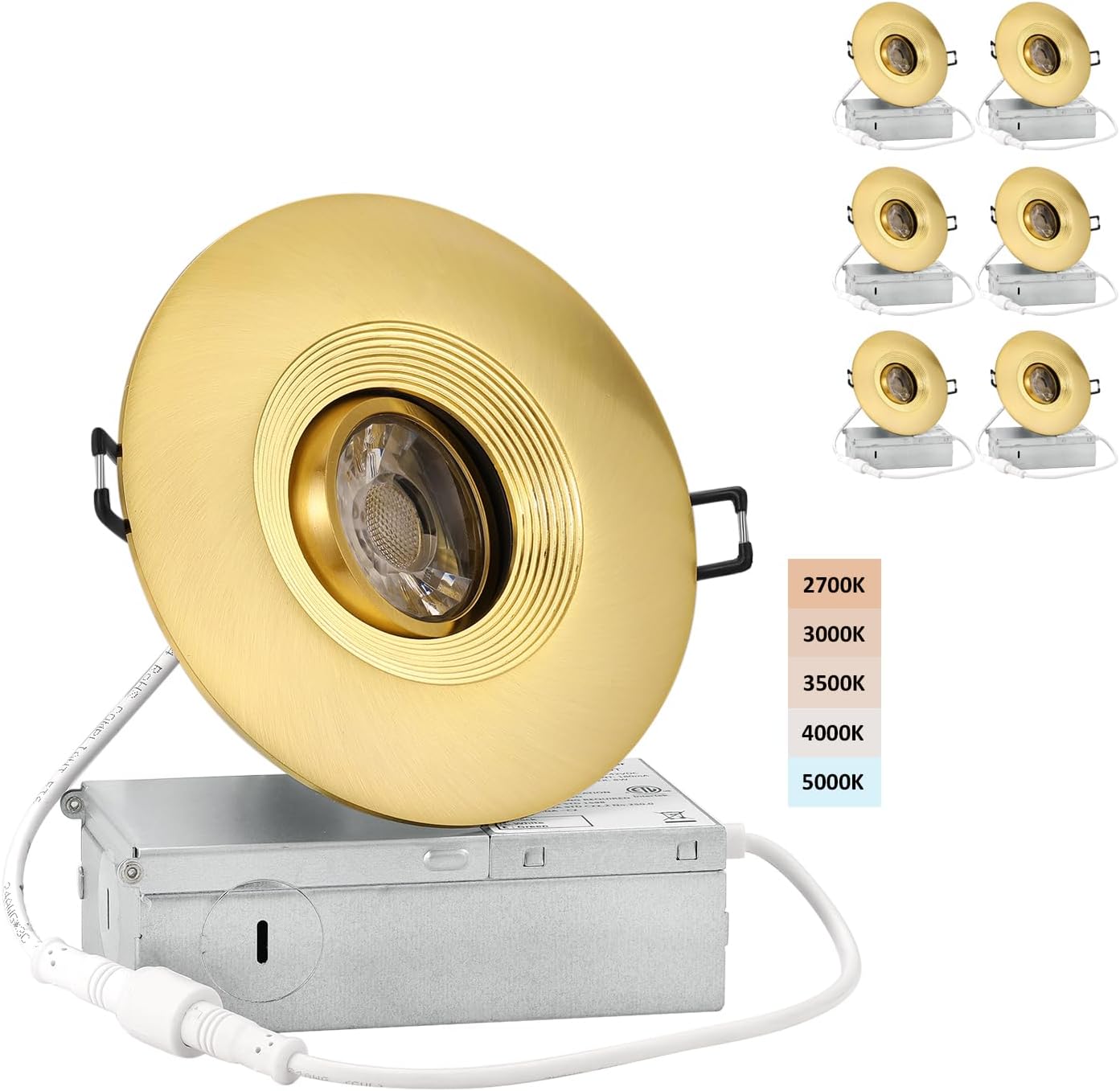 Premium 4-inch LED Recessed Lights for Modern Homes