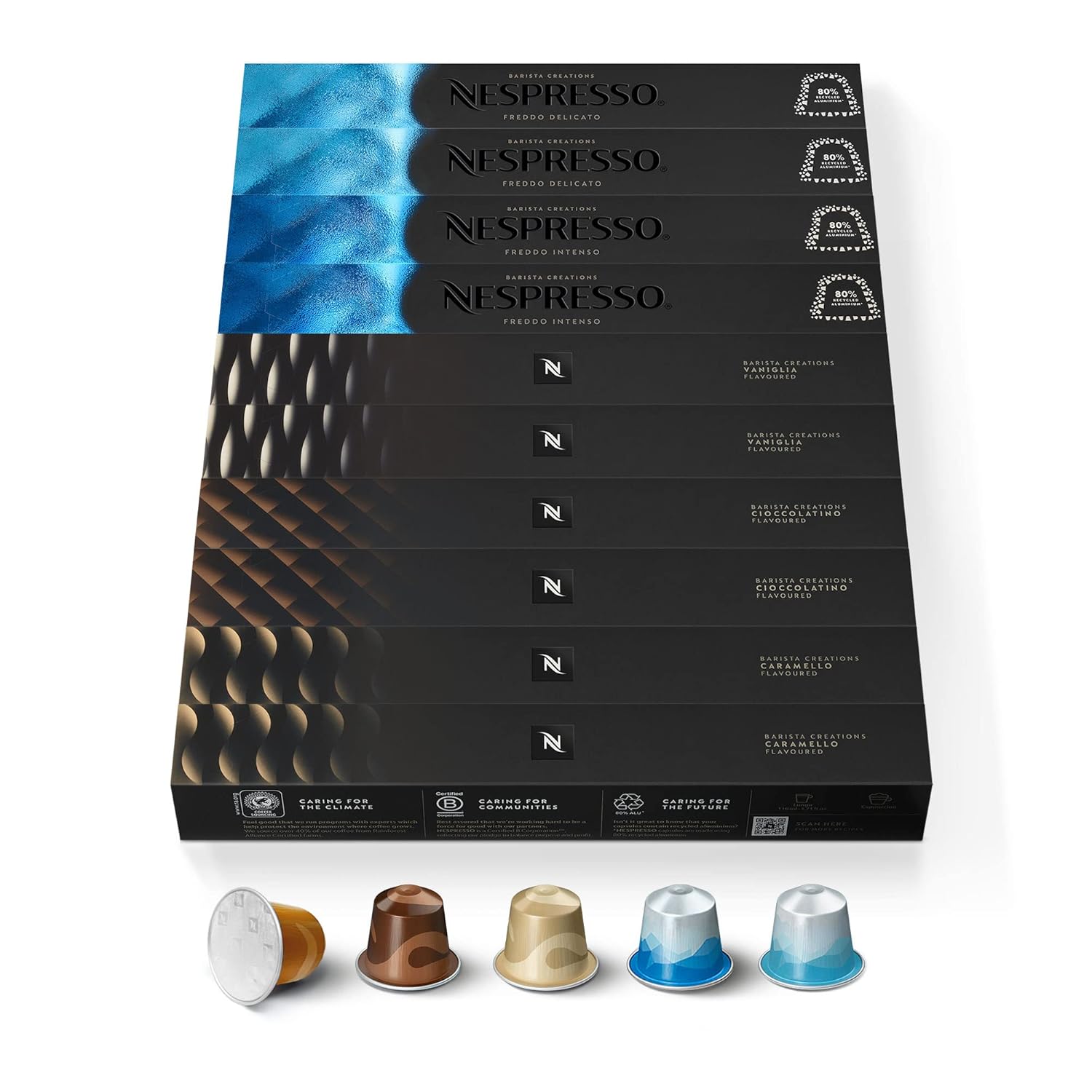 Nespresso Original Line Barista Variety Pack 100-Count Pods