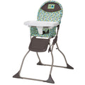Cosco Highchair Elephant Squares - Foldable Portable Baby Seat