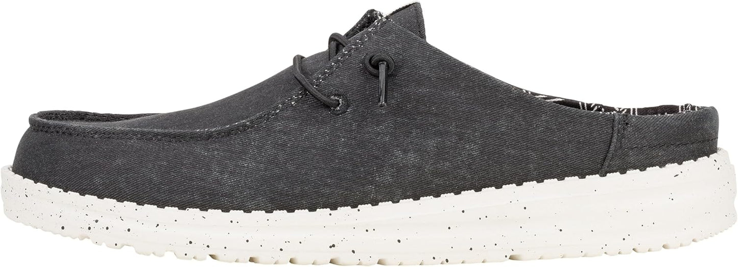 HEYDUDE Women's Wendy Slip Mule: Lightweight & Comfortable Shoes
