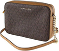 Michael Kors Crossbody Brown - Travel Friendly Leather Tote
