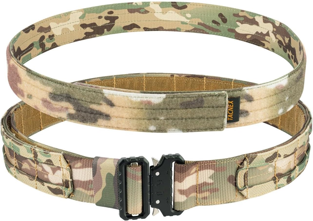 Tactical Gun Belt Molle Battle Belt for Heavy Duty Use