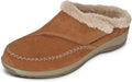 Orthopedic Women's Faux Fur Lined Charlotte Slippers - Supportive Fit