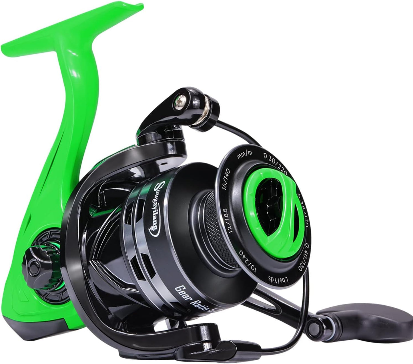 Sougayilang High Speed Spinning Reel - Ultra Smooth!