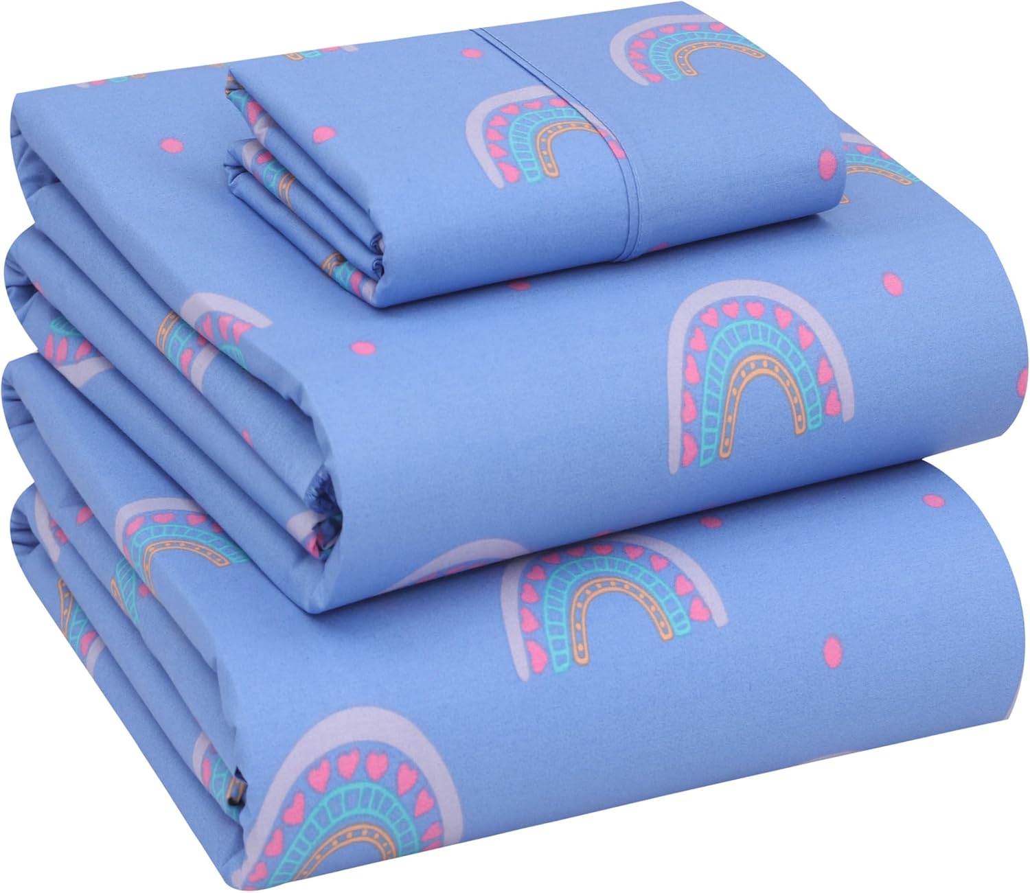 RUVANTI 100% Cotton Twin XL Sheet Sets for Ultimate Comfort