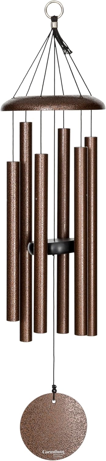 Corinthian Bells 30 inch Copper Vein Wind Chime for Outdoors