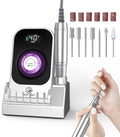 Portable Electric Nail Drill Machine 40000RPM - Rechargeable E-File