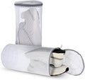 Sneaker Laundry Bag 2 Pack - Honeycomb Mesh Shoe Wash Bags