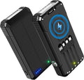 Solar Charger Power Bank 49800mAh - Massive Capacity Portable Charger