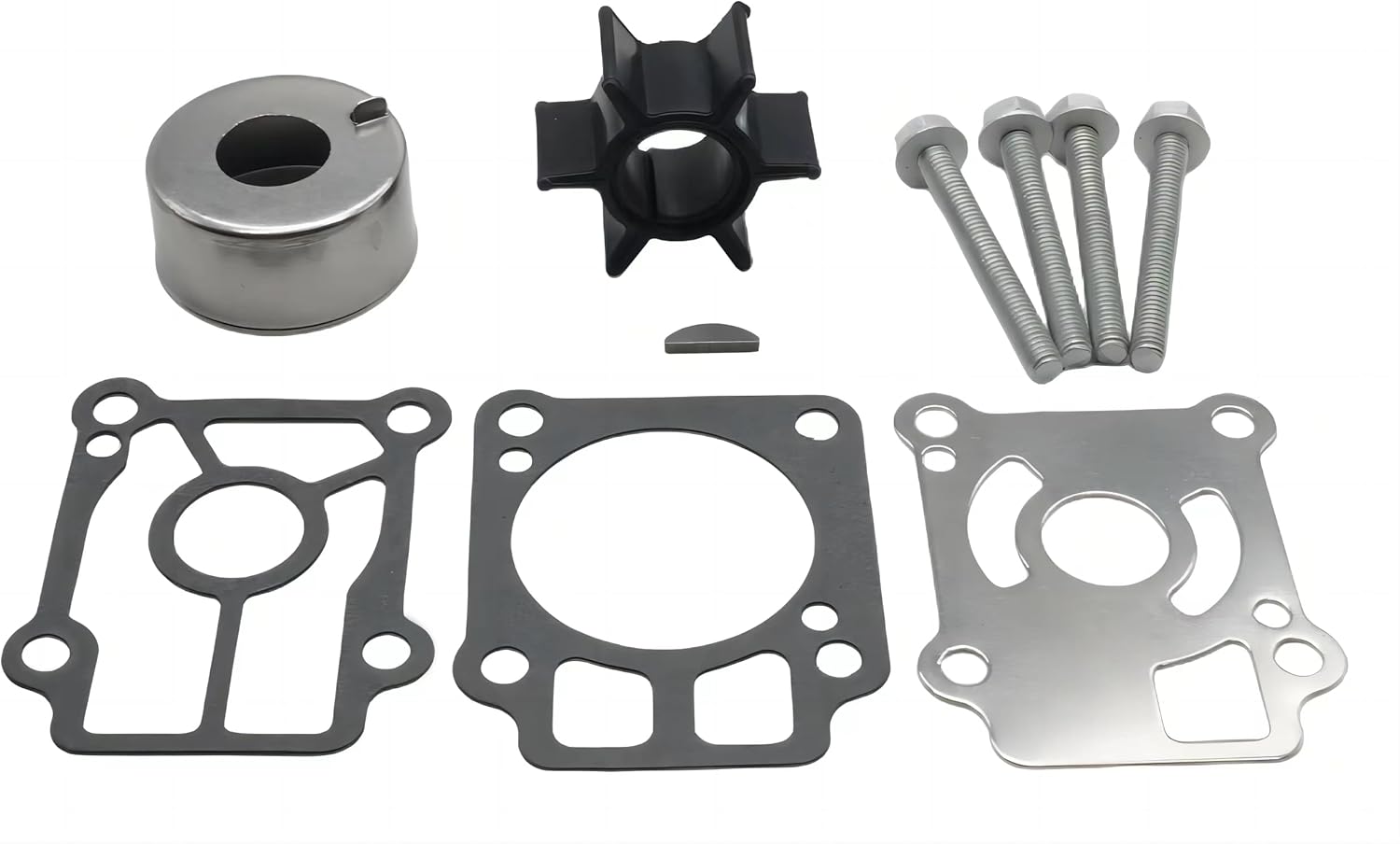 Outboard Water Pump Repair Kit for Mercury Marine 25HP 30HP