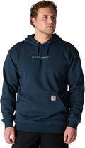 Carhartt Men's Loose Fit Midweight Rain Defender Graphic Sweatshirt