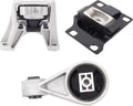 Engine Motor Mount Set Compatible with Ford Transit Connect and Focus