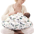 Momcozy Safety Fence Nursing Pillow for Comfortable Feeding