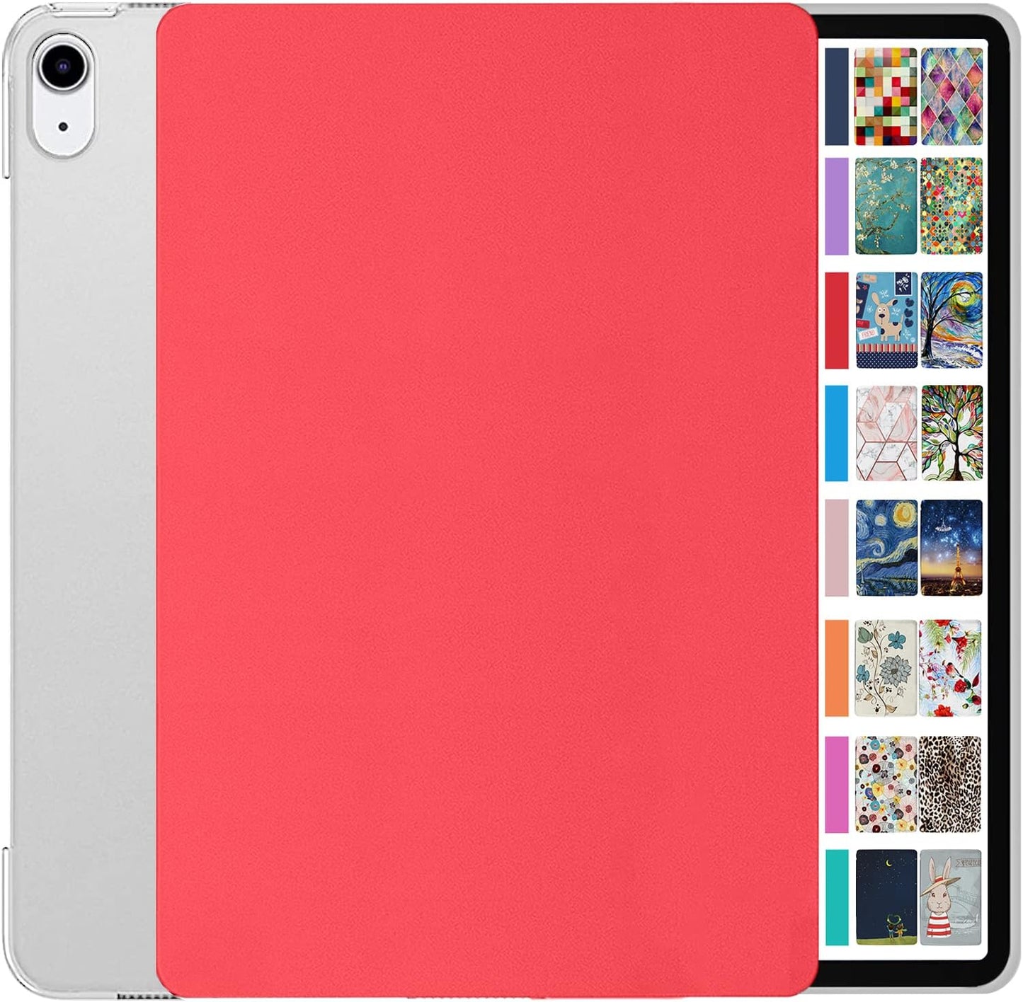 DuraSafe Transparent Back Case for iPad Pro 12.9 3rd Gen 2018