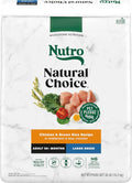 Nutro Natural Choice Large Breed Dry Dog Food with Chicken & Rice
