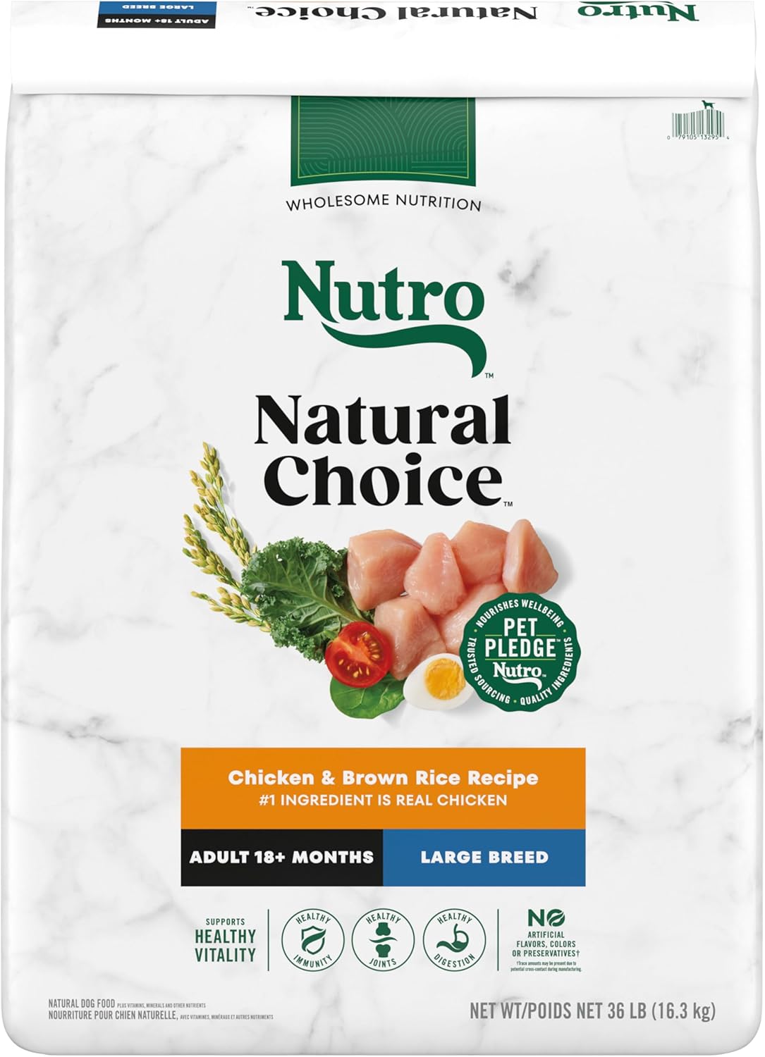 Nutro Natural Choice Large Breed Dry Dog Food with Chicken & Rice