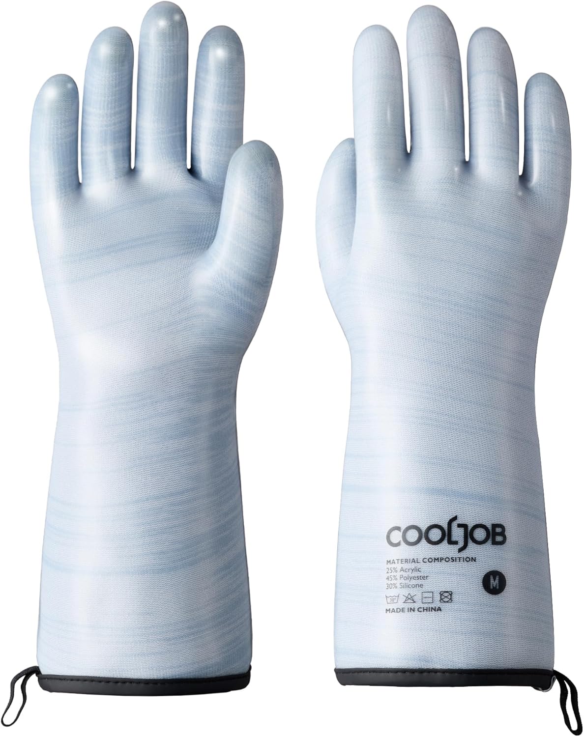COOLJOB Heat Resistant BBQ Gloves - Waterproof & Versatile!