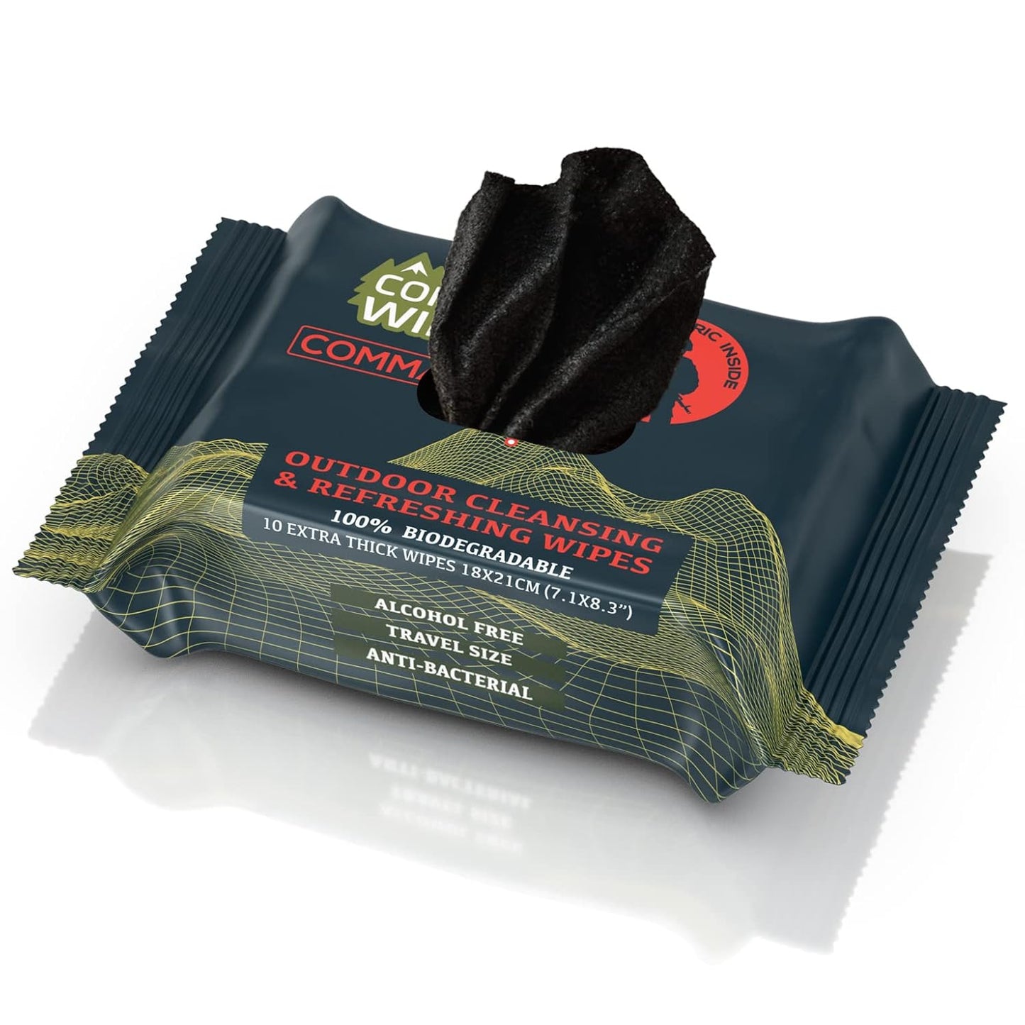 Combat Wipes: Biodegradable Heavy Duty Cloths for Outdoor Adventures