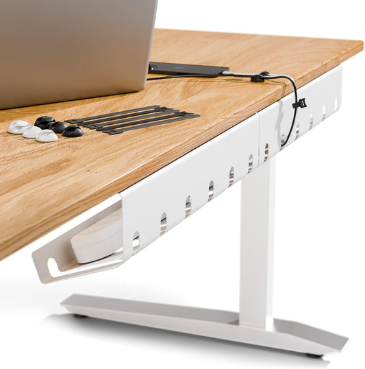PAMO Cable Management Under Desk for Easy Mounting and Order