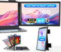 Laptop Screen Extender 14 FHD 1080P IPS Dual Screen Monitor
