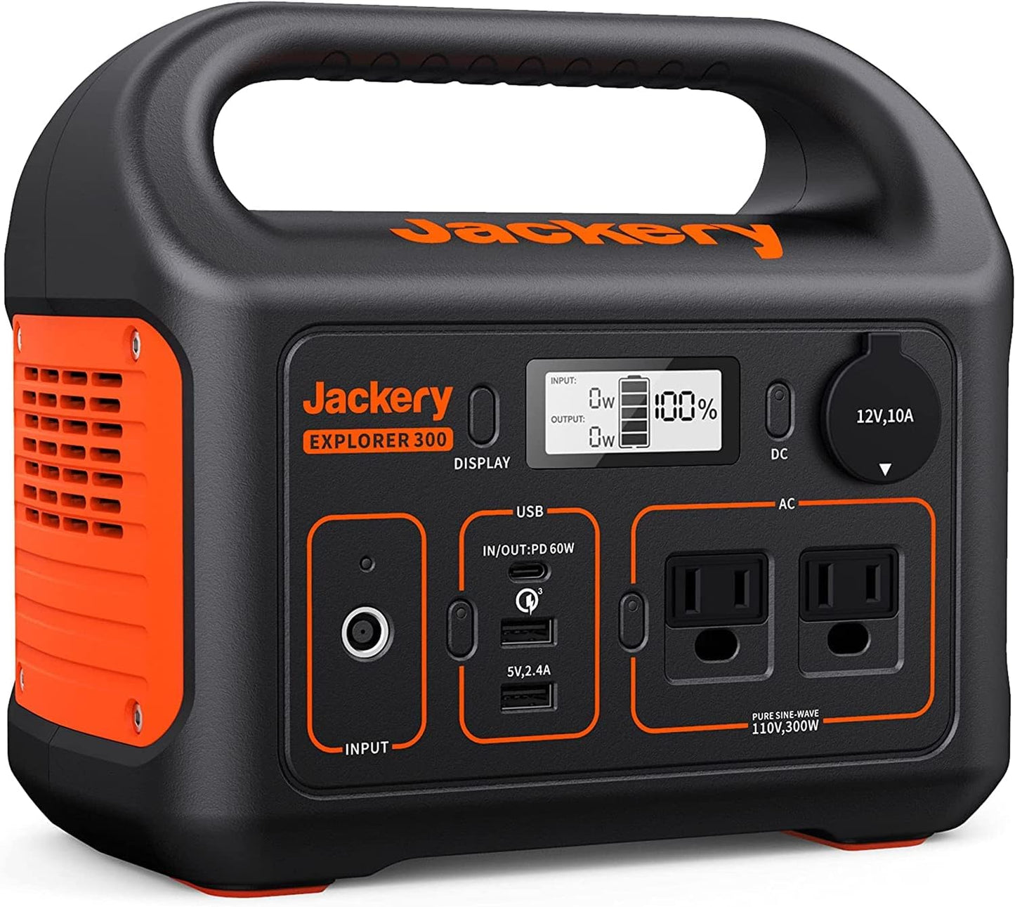Jackery Explorer 300: Portable Solar Power for Outdoor Adventures