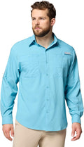 PFG Tamiami Long Sleeve Shirt for Men - UPF 40 Sun Shield