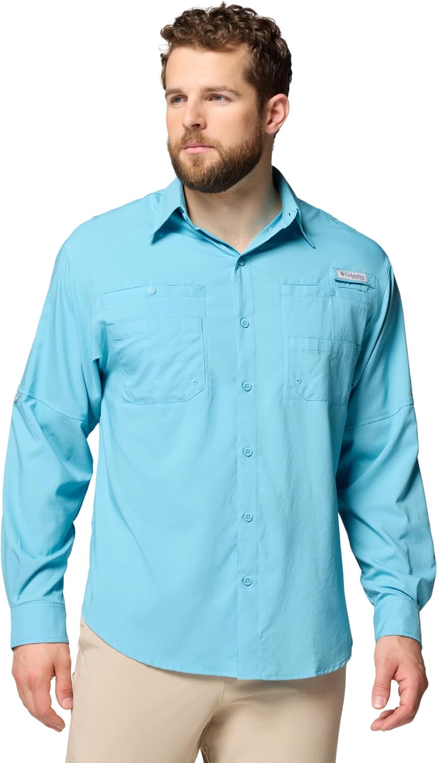 Columbia Mens PFG Tamiami II Long Sleeve Shirt for Outdoor Fun