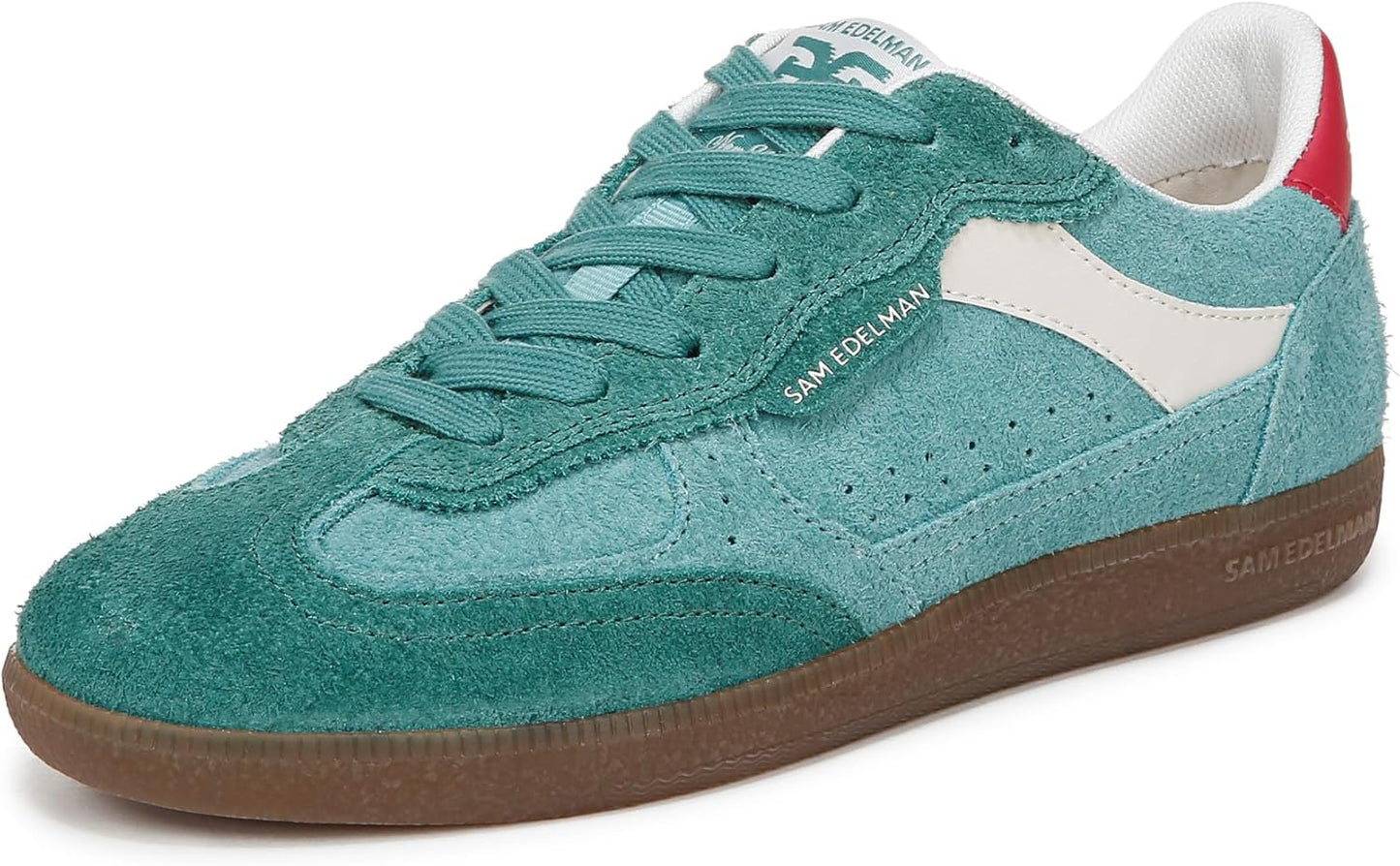 Sam Edelman Kallen Womens Skater Sneakers with Logo Webbing