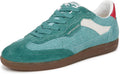 Sam Edelman Womens Kallen Skater Sneaker - Stylish Gold Pop