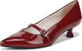 LifeStride Womens Madelyn Pump - Comfortable Kitten Heel for All-Day
