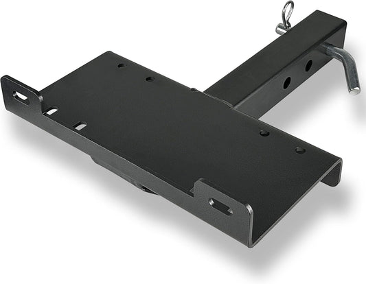 Universal Winch Hitch Mounting Plate for Recovery Winches