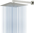 Voolan All Metal Shower Head with Extension Arm for High Pressure