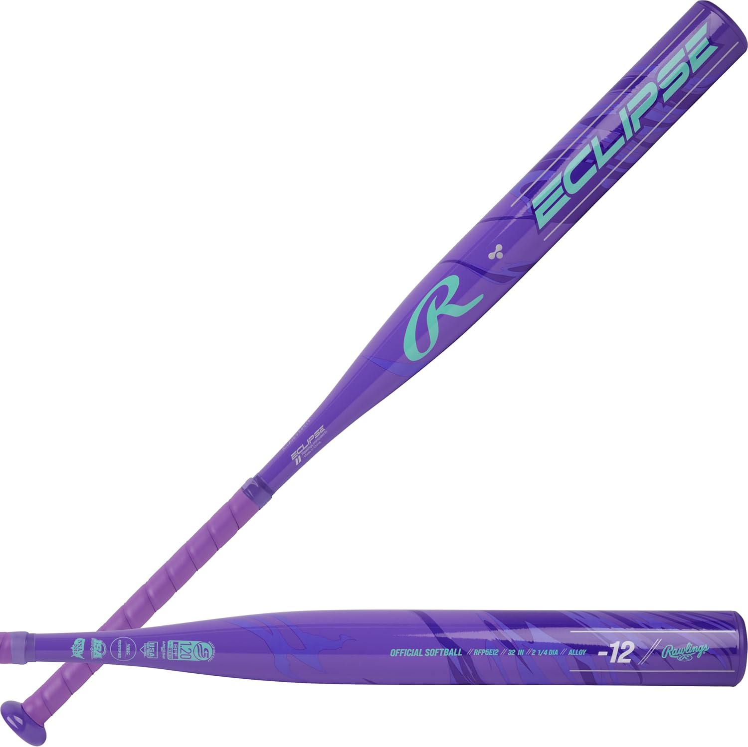 Rawlings Eclipse Fastpitch Softball Bat -12 Drop for All Players