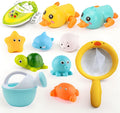 Wind-up Ocean Animal Bath Toys Set for Toddlers
