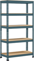 Topeakmart 5-Tier Utility Shelves - Adjustable Boltless Garage Rack