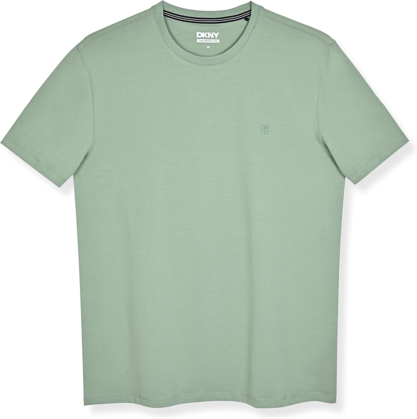DKNY Soft Cotton T-Shirt for Men - Comfortable Classic Fit Tee