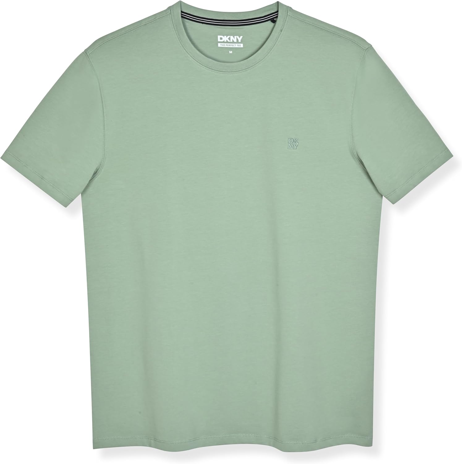 DKNY Soft Cotton T-Shirt for Men - Comfortable Classic Fit Tee