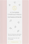 Promptly Journals A Complete Childhood History Baby Book - Keepsake