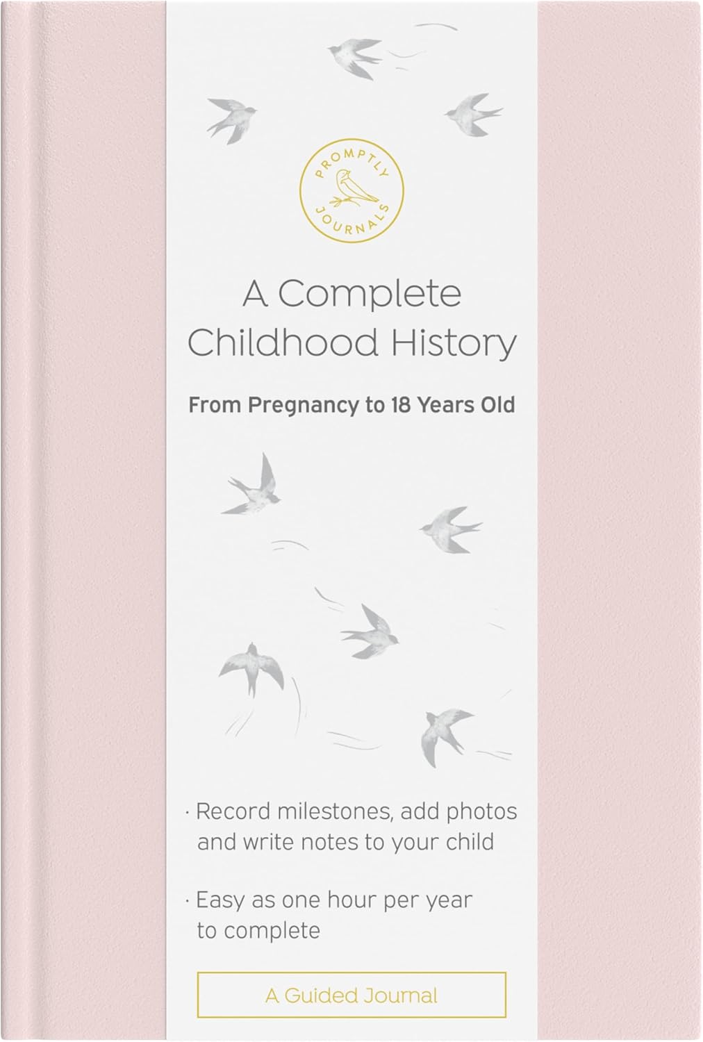 Complete Childhood History Journal for Memories from Pregnancy