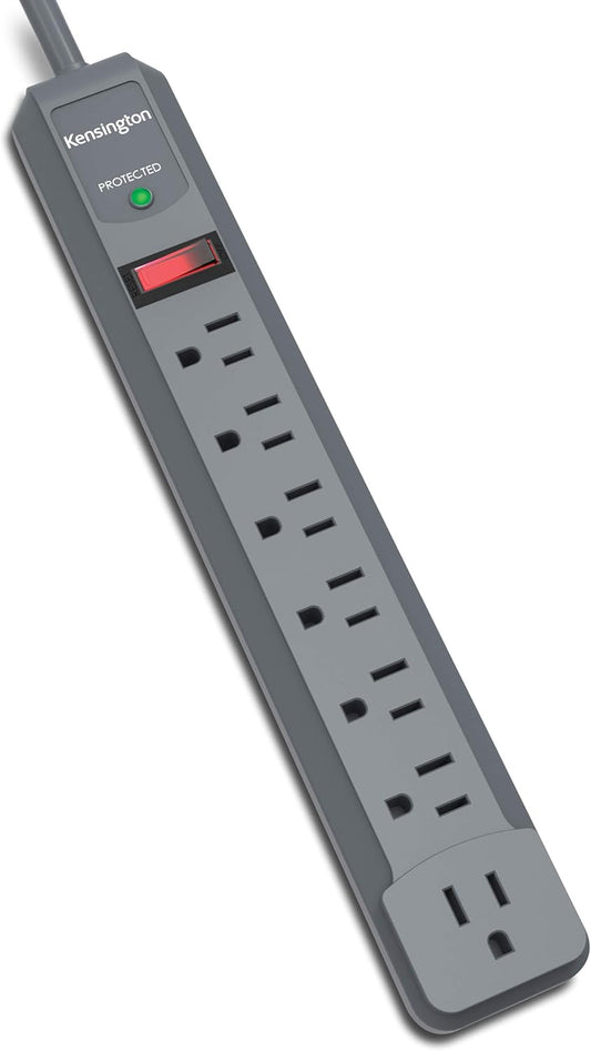 Shield Your Devices: Kensington 7-Outlet Surge Protector