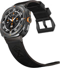 Vintage Leather Band Compatible with Samsung Galaxy Watch Ultra 47mm