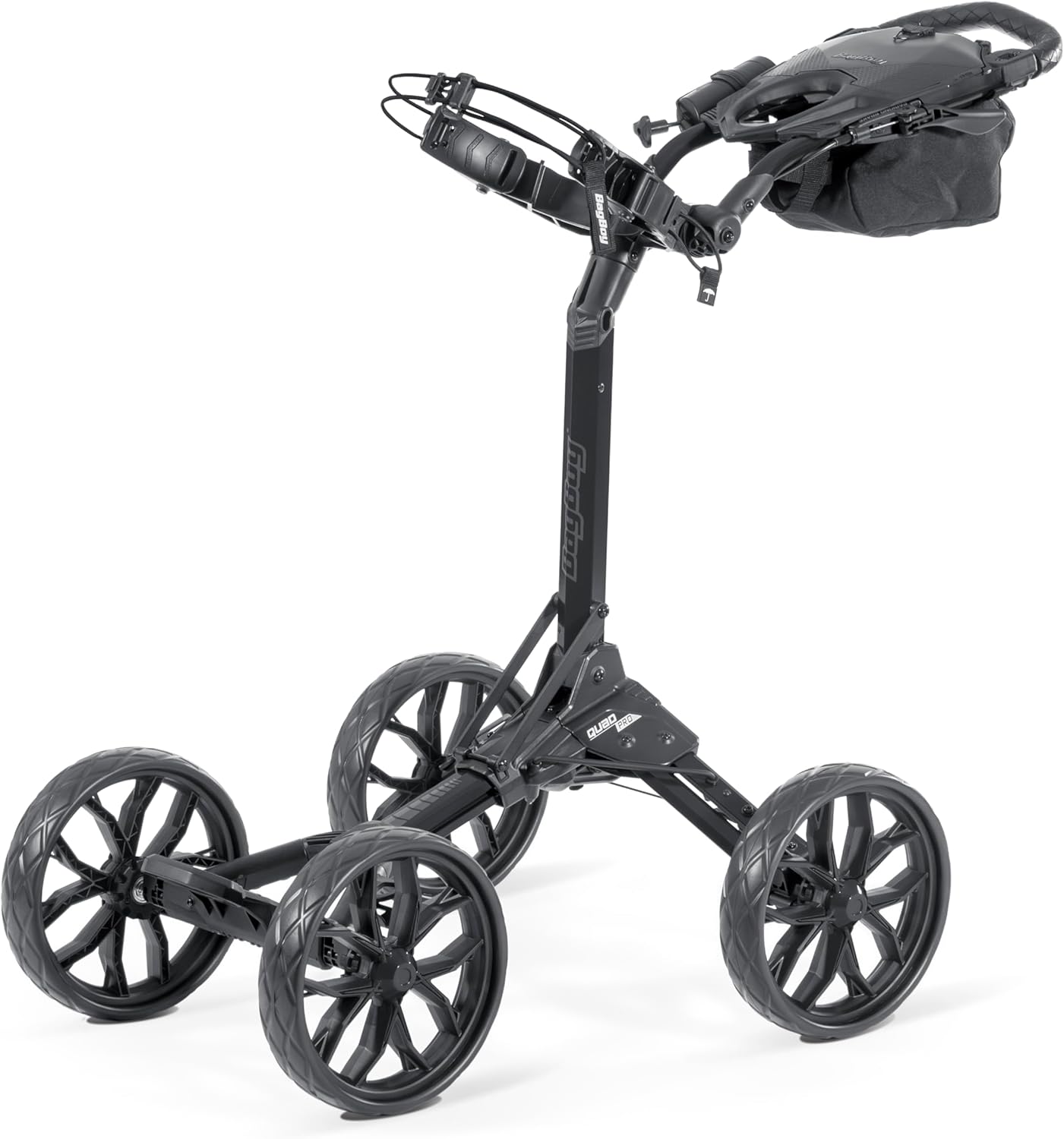 Effortlessly Navigate with Bag Boy Quad Pro Cart