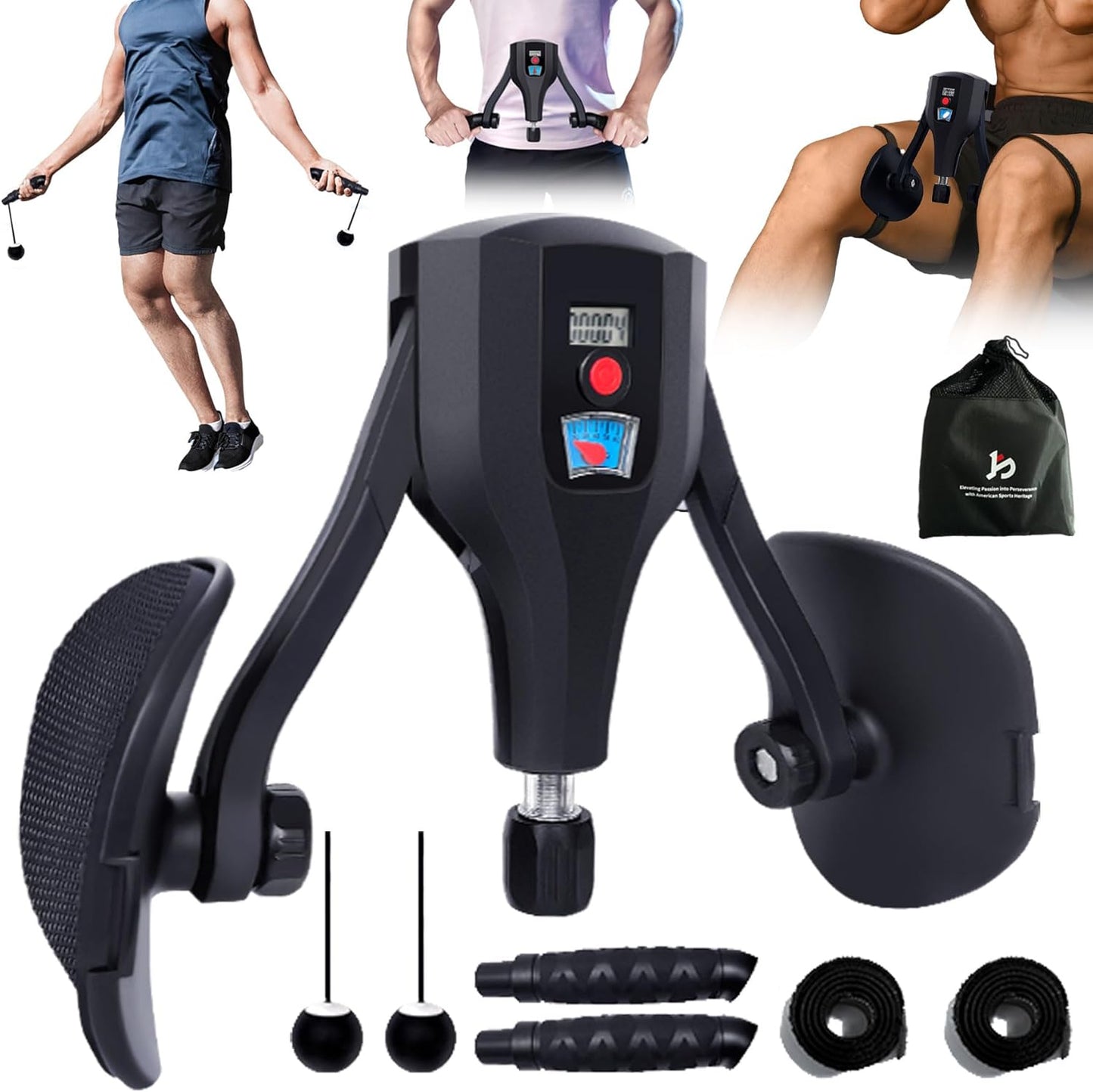 Thigh Trainer Adjustable Resistance for Comprehensive Fitness