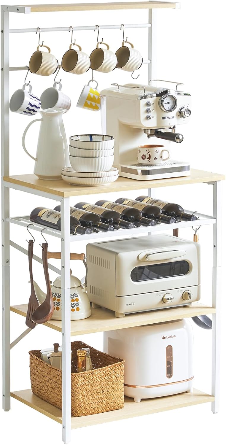 Organize in Style with YMYNY Baker's Rack