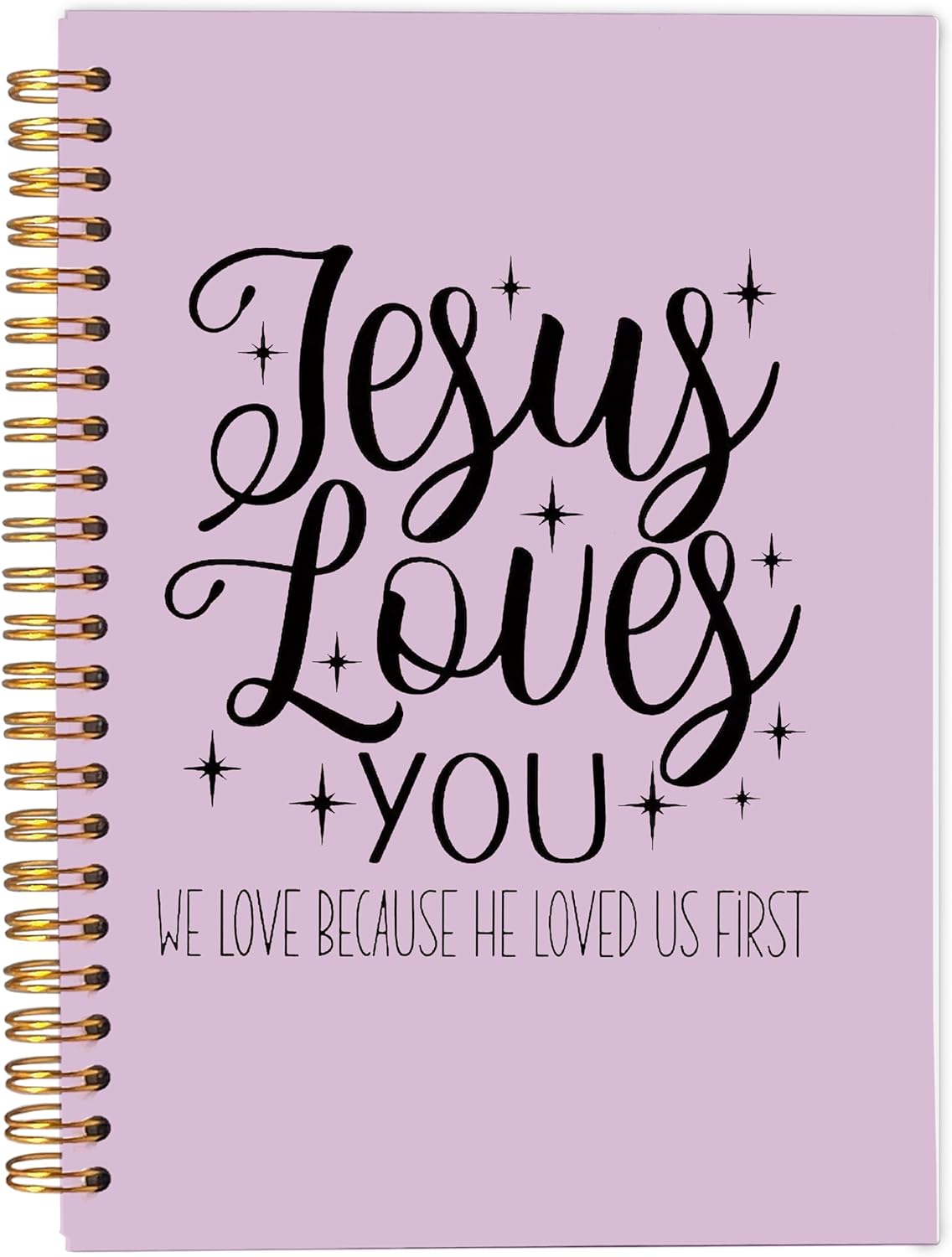 Faith-Filled Christian Notebook for Women